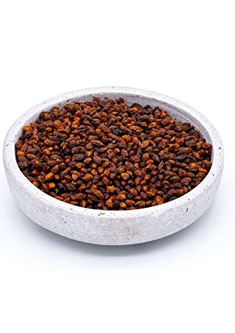 Agroindia Sea Buckthorn Berries -Himalayan Berries- Best Source Of Natural Vitamins And Minerals- 100% Organic For Skin- Rich In Omega, Fatty Acids, Vitamin E, C, No Added Sugar (200G) - Indya