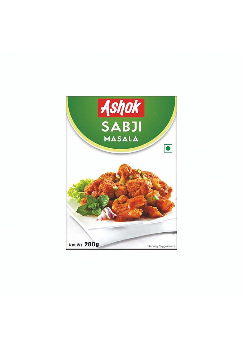 Ashok Sabji Masala | Spices With Natural Ingredients For Healthy And Delicious Cooking- 200 Gram
