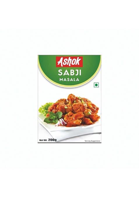 Ashok Sabji Masala | Spices With Natural Ingredients For Healthy And Delicious Cooking- 200 Gram