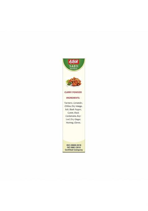 Ashok Sabji Masala | Spices With Natural Ingredients For Healthy And Delicious Cooking- 200 Gram