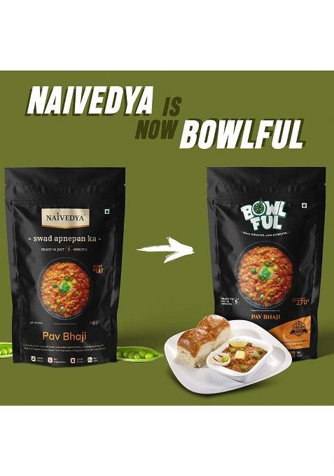 Bowlful Jain Main Course Combo, 100% Natural, Ready To Eat, Freeze Dried Food