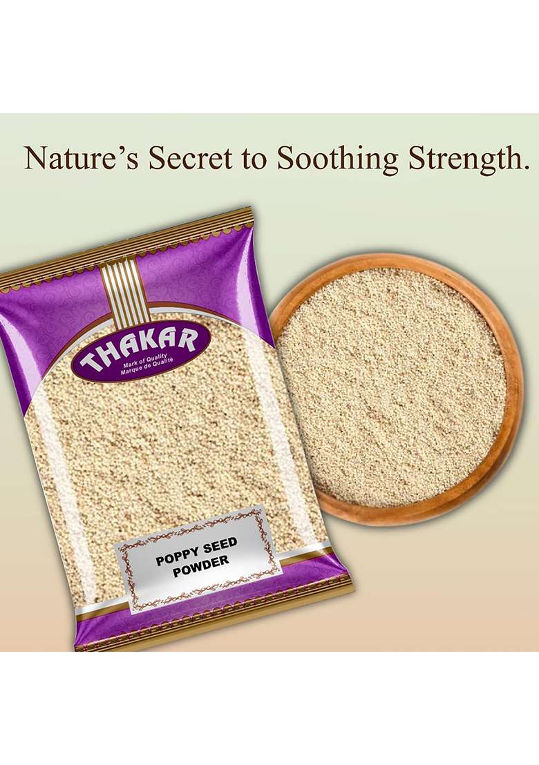 Thakar Khus Khus-Poppy-Seed-Kasa Kasa Seed. Powder. 100G | Poppy Seeds.Powder - Argemone Mexicana Pure & Natural - Indya