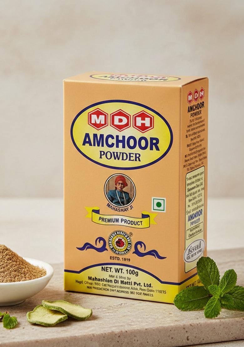 Mdh Powder, Amchoor, Pouch, 100Gram