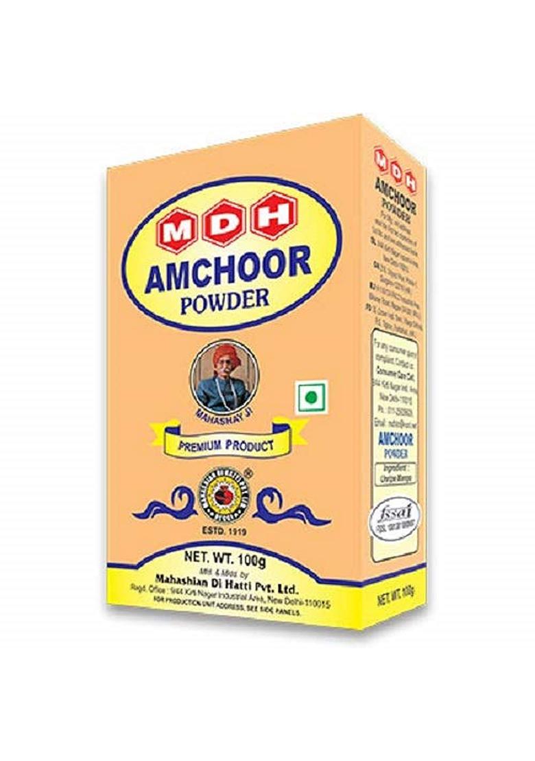 Mdh Powder, Amchoor, Pouch, 100Gram