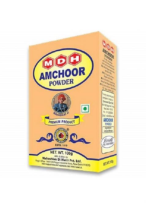 Mdh Powder, Amchoor, Pouch, 100Gram - Summer Savory