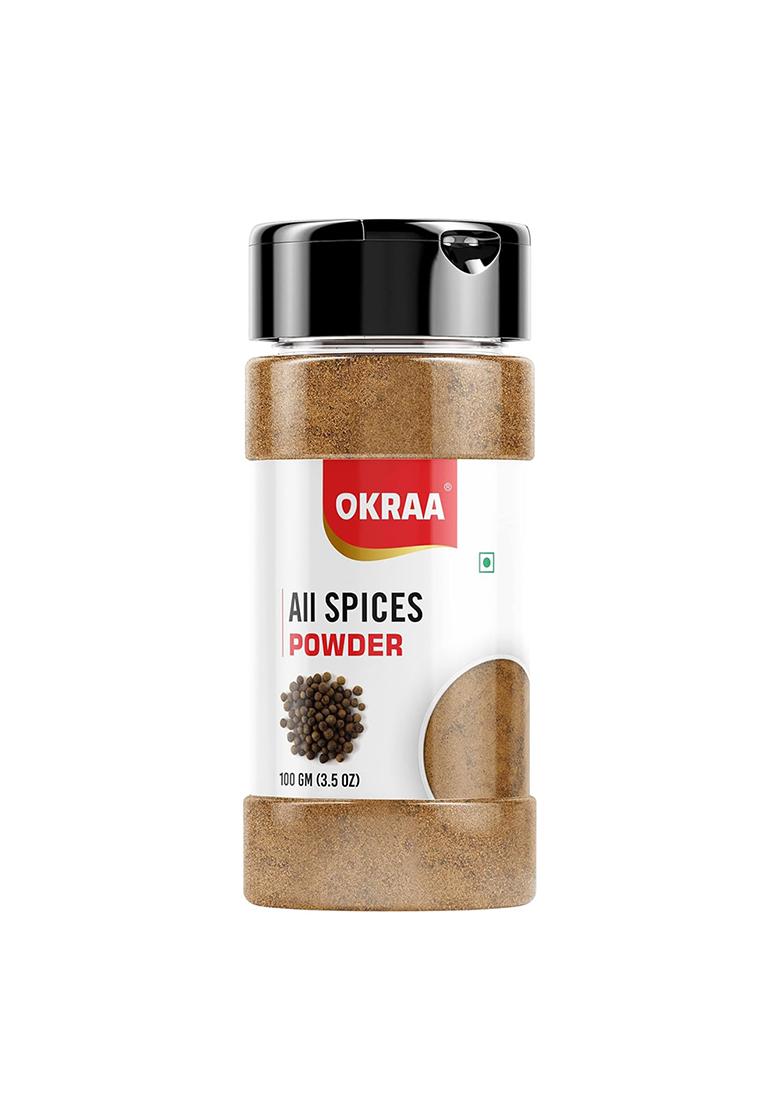 Okraa Whole Allspice Powder 100 Gm