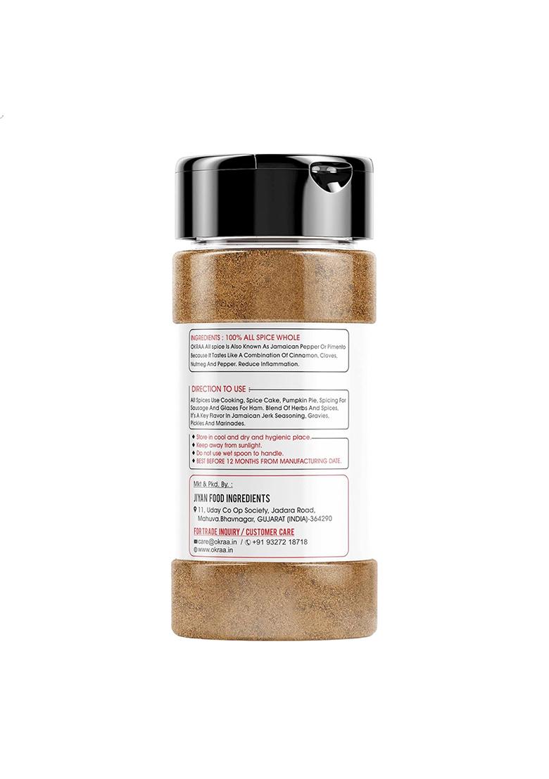 Okraa Whole Allspice Powder 100 Gm