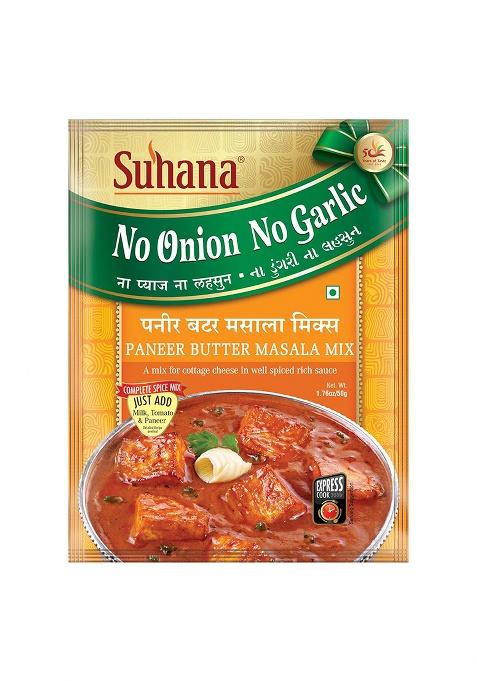 Suhana Paneer Butter Nong Spice Mix 50G - Pack Of 3