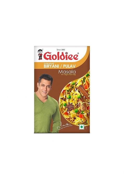 Goldiee Biryani Pulav Masala 100 Gm Pack