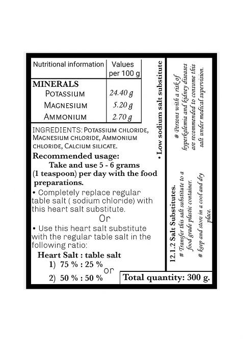 Bio-Nutri Heart Salt