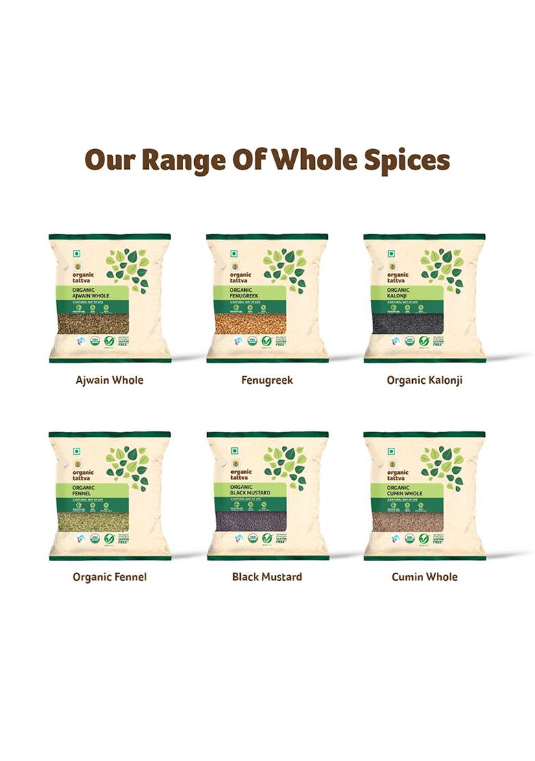 Organic Tattva Cloves, 50G