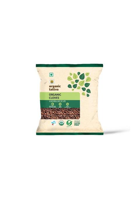 Organic Tattva Cloves, 50G