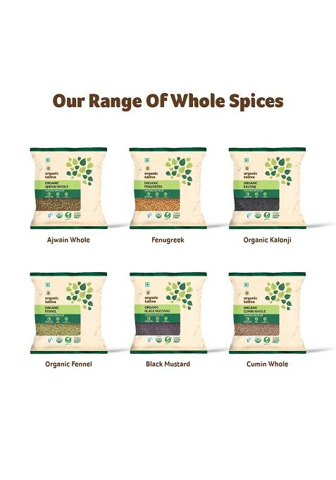 Organic Tattva Cloves, 50G