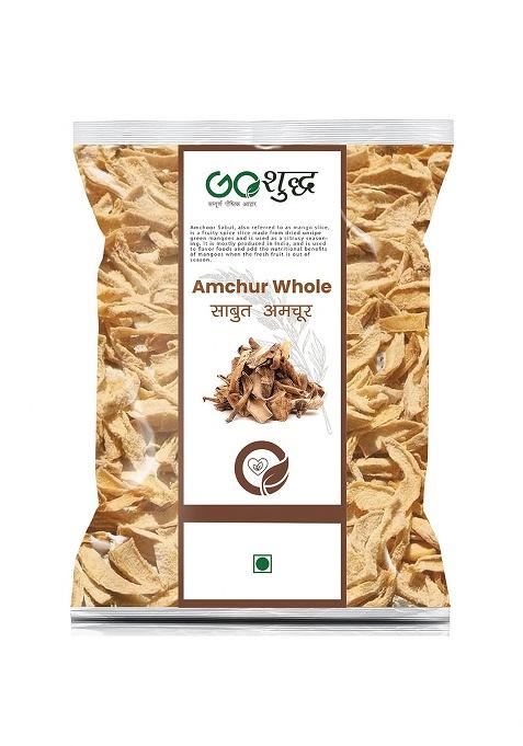 Goshudh Amchur Sabut/Dry Mango Leaf 1Kg Pack