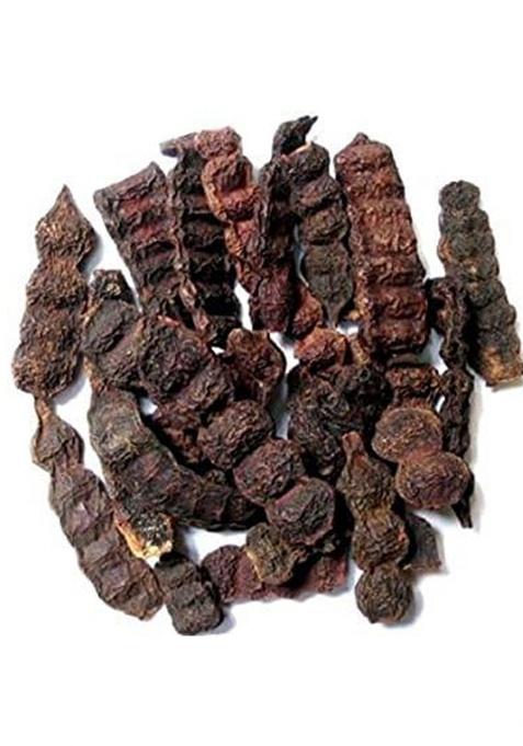 Bague All Skin Type, Herbal Raw Shikakai Dried (500 Grams) Natural Ancient Acacia Concinna