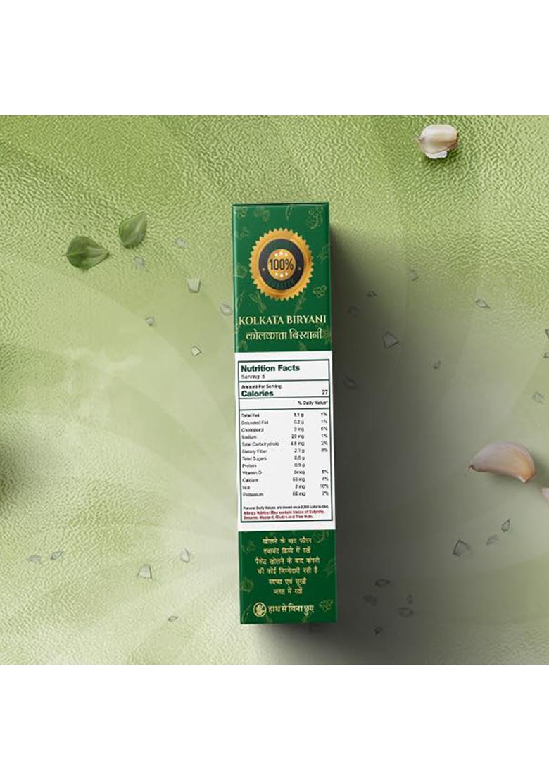 Mirza Sahab Kolkata Biryani Masala | Exotic & Flavorful Spice Blend Authentic Kolkata-Style