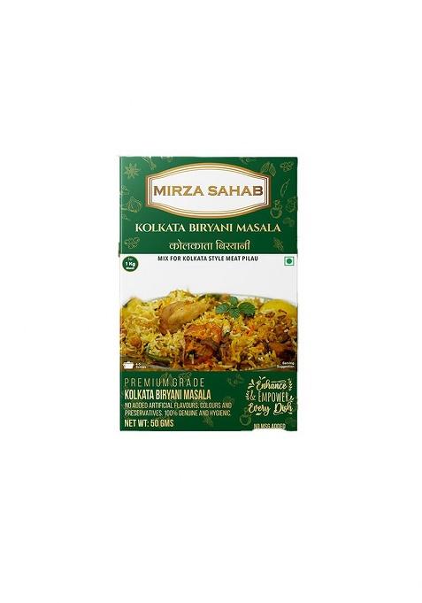 Mirza Sahab Kolkata Biryani Masala | Exotic & Flavorful Spice Blend Authentic Kolkata-Style