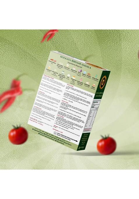 Mirza Sahab Kolkata Biryani Masala | Exotic & Flavorful Spice Blend Authentic Kolkata-Style