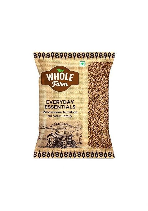 Whole Farm Coriander Seeds Sabut Dhania 200G