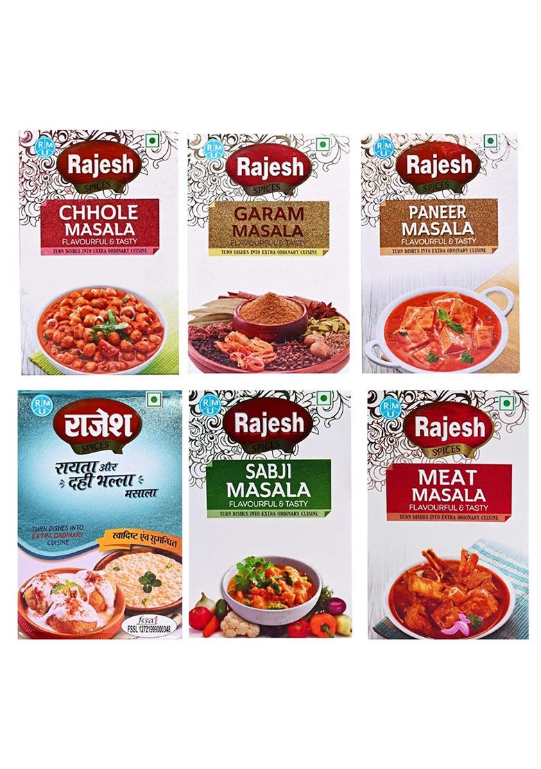 Rajesh Masala Combo Of All Spices
