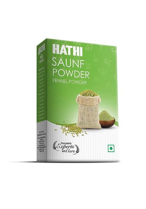 Hathi Masala Saunf Powder 100Gm | |, Fennel