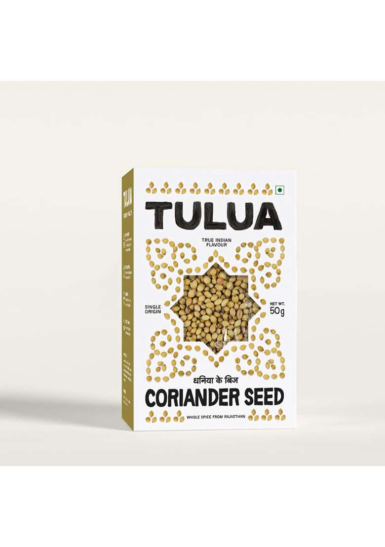 Tulua Premium All-Natural Spices Combo Pack Of 12 | Authentic Indian Flavours Lakadong Turmeric, Kashmiri & Guntur Chilli, Coriander, Cumin, Mustard, Bay Leaf, Cardamom Farm-Sourced Fresh Taste - Indya