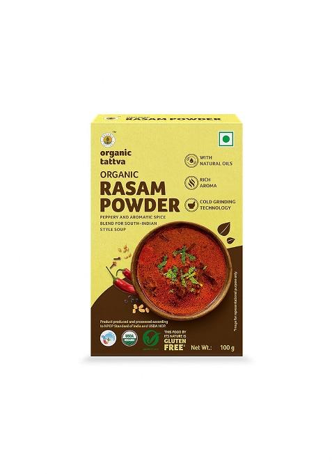 Organic Tattva 'Rasam Masala Powder', No Artificial Additives (100G, Pouch)