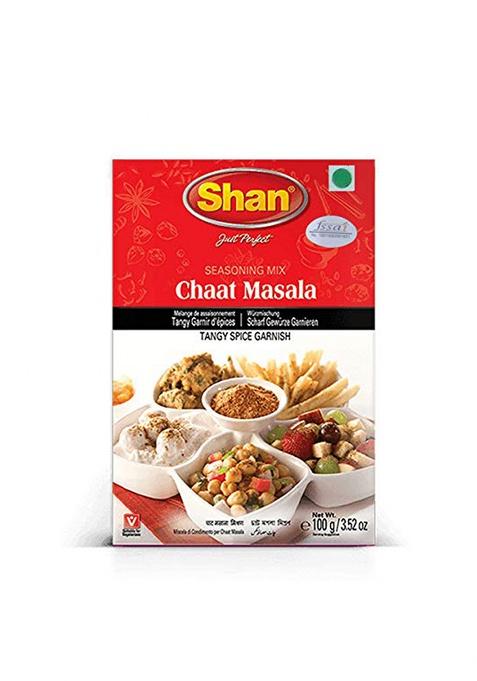 Shan Han'S Chat Masala (100 G) -Set Of 3