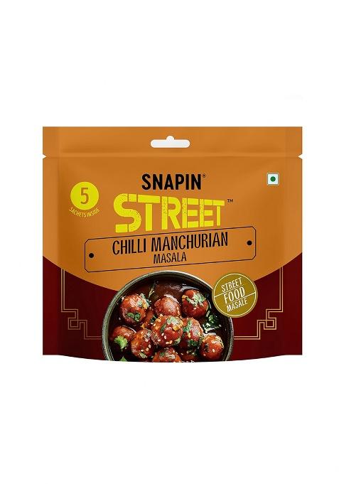 Snapin Chilli Manchurian Masala |Pack Of 5 (20G * 5) | 100G Pouch