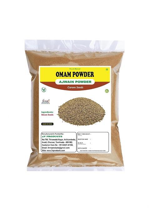 3V Products Products: Ajwain Powder 100 Grams | Omam Carom Seeds Vamu Bishop'S Weed
