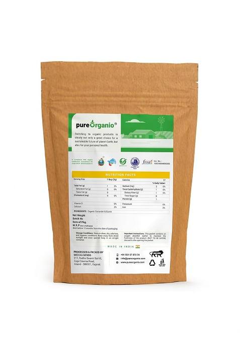 Pure Organio Organic Coriander Cumin Powder