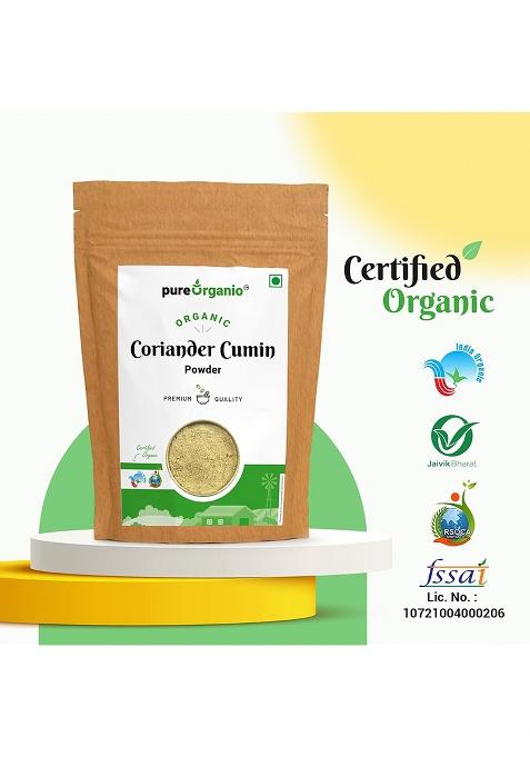 Pure Organio Organic Coriander Cumin Powder