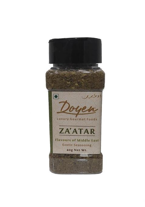 Doyen Za'Atar Seasoning - Premium Middle East Zaatar Best On Pita N Breads | Makes The Tasting Manakesh
