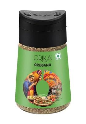 Orika Oregano Seasoning | Full Bodied Herbs Ideal For Pizza, Pasta, Marinades And Soups No Artificial Flavours Colours, 16 Gram