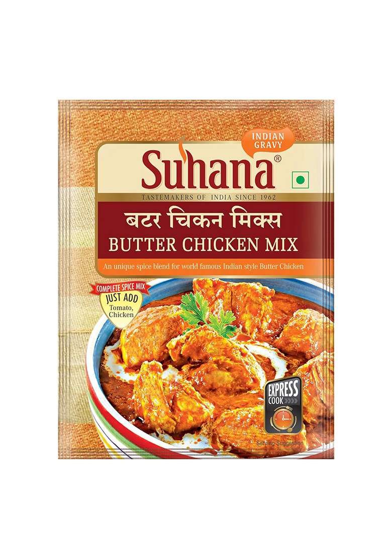 Suhana Non Veg Combo Pack Of 6 - Butter Chicken 2 + Gravy Mix Biryani - Indya