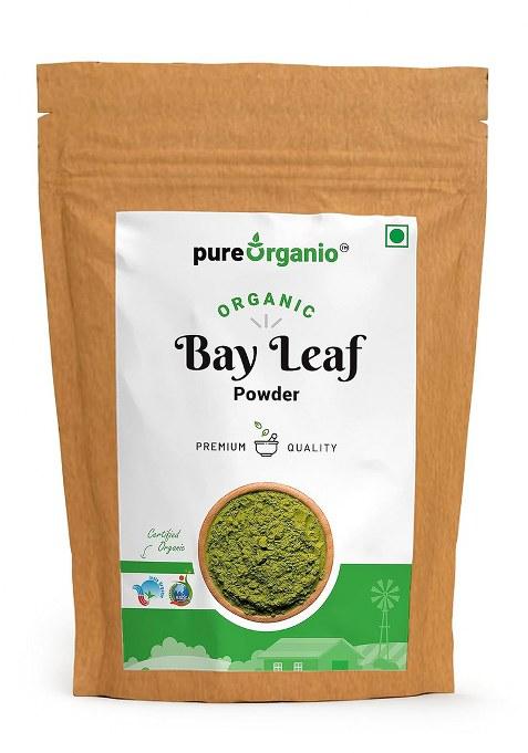 Pure Organio Organic Bay Leaf Powder (250 Gm)