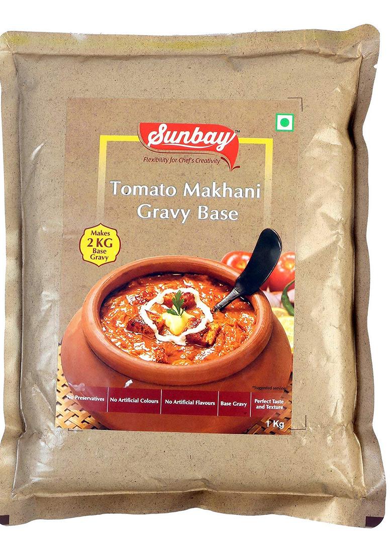 Food Service India Sunbay Readymade Gravy Base (Tomato Makhni)