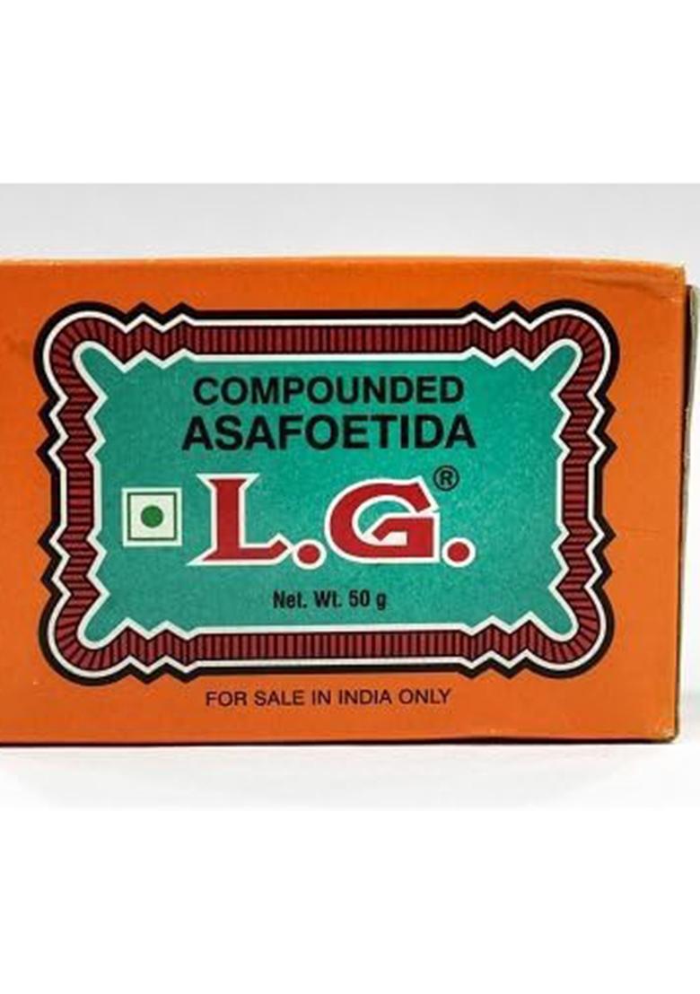 Lg Laljee Godhoo & Co. Asafatida Asafoetida Cake Powder, 50 G Or +10 (Weight May Vary).