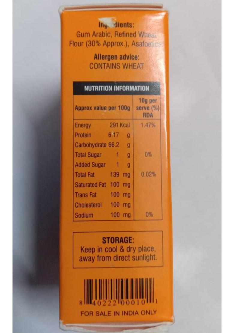 Lg Laljee Godhoo & Co. Asafatida Asafoetida Cake Powder, 50 G Or +10 (Weight May Vary).