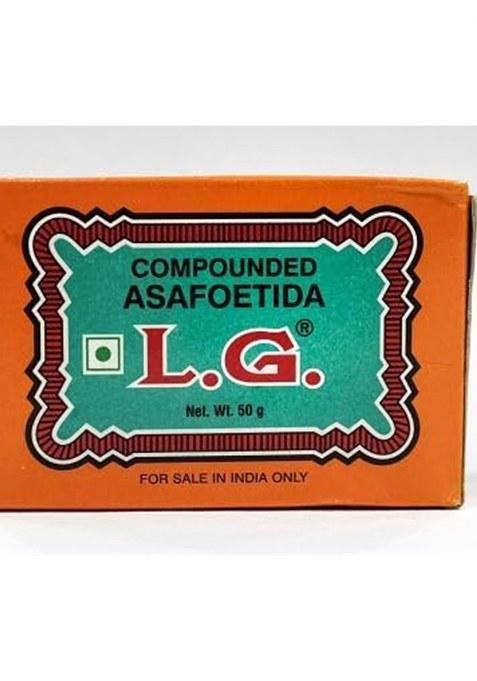 Lg Laljee Godhoo & Co. Asafatida Asafoetida Cake Powder, 50 G Or +10 (Weight May Vary).