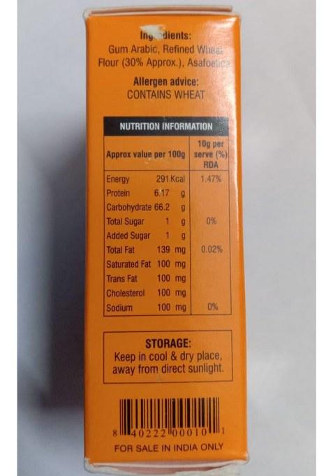 Lg Laljee Godhoo & Co. Asafatida Asafoetida Cake Powder, 50 G Or +10 (Weight May Vary).