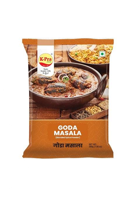 K-Pra Foods Goda Masala 100Gm Pouch-K-Pra