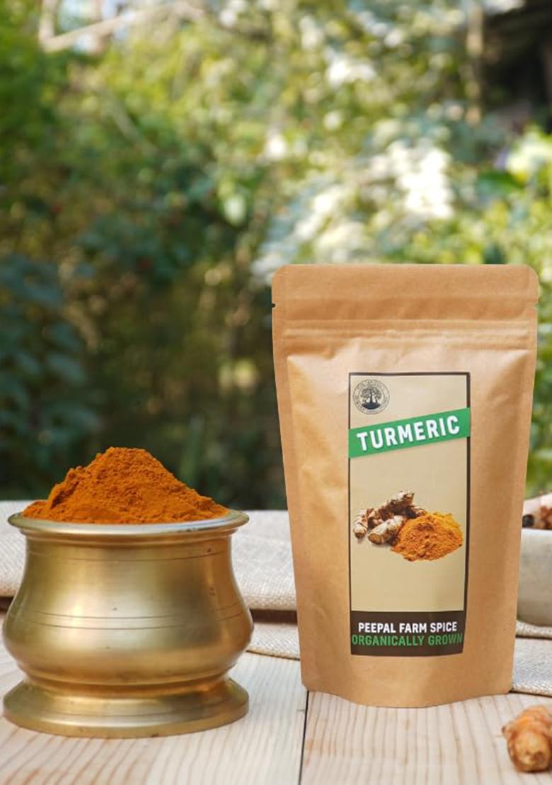 Peepal Farm Organic Turmeric/Haldi Powder