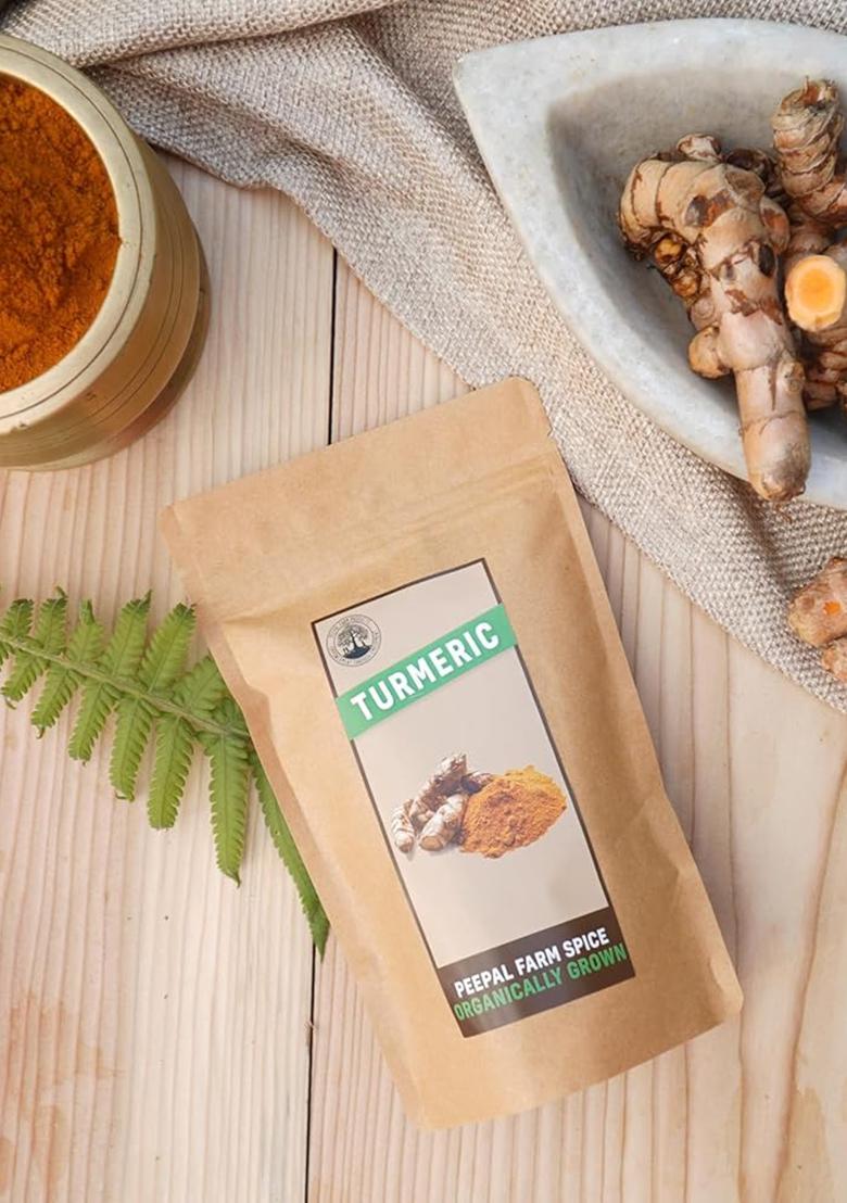 Peepal Farm Organic Turmeric/Haldi Powder