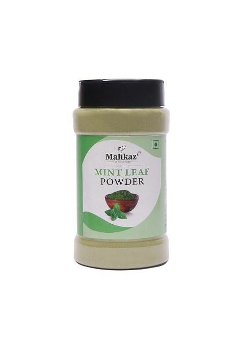 Malikaz' The Royale Taste Mint | Pudhina Leaf Powder, 150 G