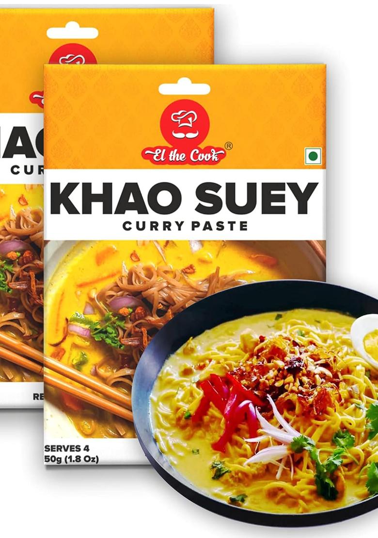 El The Cook Burmese Khowsuey Curry Paste