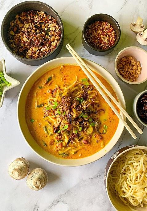 El The Cook Burmese Khowsuey Curry Paste