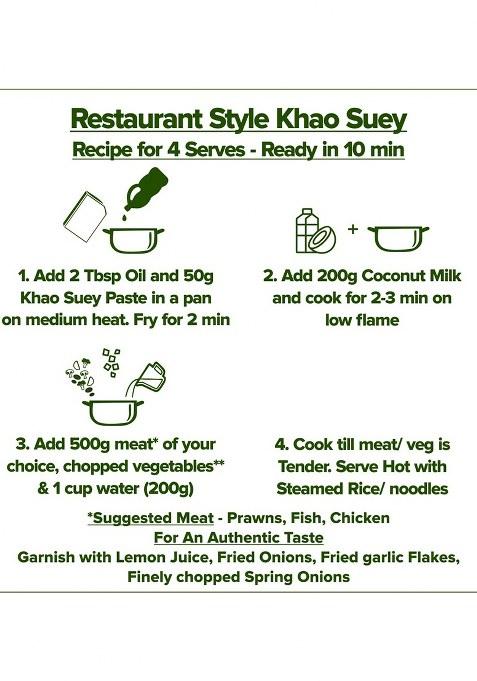 El The Cook Burmese Khowsuey Curry Paste