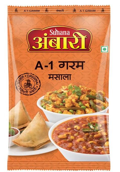 Suhana Ambari A-1 Garam Masala 500G Pouch