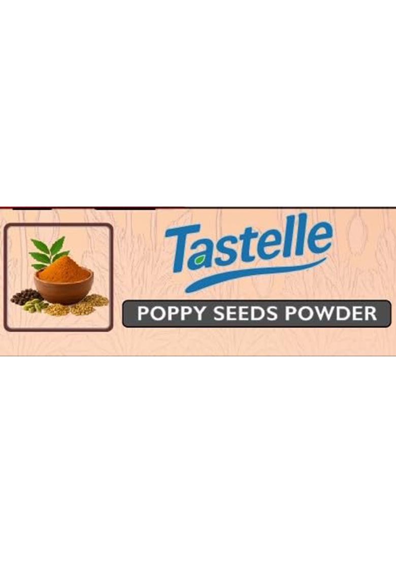 Tastelle Poppy-Seeds Powder Kasa Seed. Powder. 100G | Poppy Seeds.Powder
